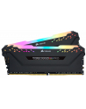 Corsair DDR4 - 64 GB -3200 - CL - 16 - Dual Kit, Vengeance RGB PRO (black, CMW64GX4M2E3200C16) - nr 35