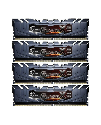 G.Skill DDR4 - 32 GB -3200 - CL - 16 - Quad-Kit, flare X (F4-3200C16Q-32GFX)