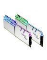 G.Skill DDR4 - 32 GB -3600 - CL - 16 - Dual kit, Trident Z Royal (silver, F4-3600C16D-32GTRSC) - nr 21