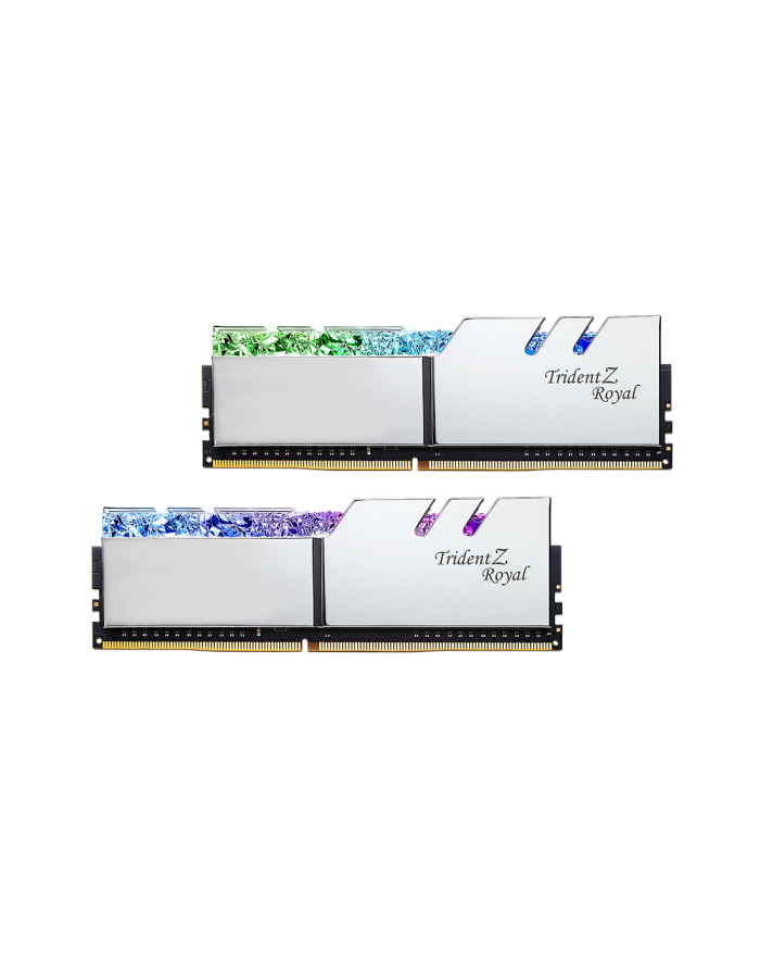 G.Skill DDR4 - 32 GB -3600 - CL - 16 - Dual kit, Trident Z Royal (silver, F4-3600C16D-32GTRSC) główny