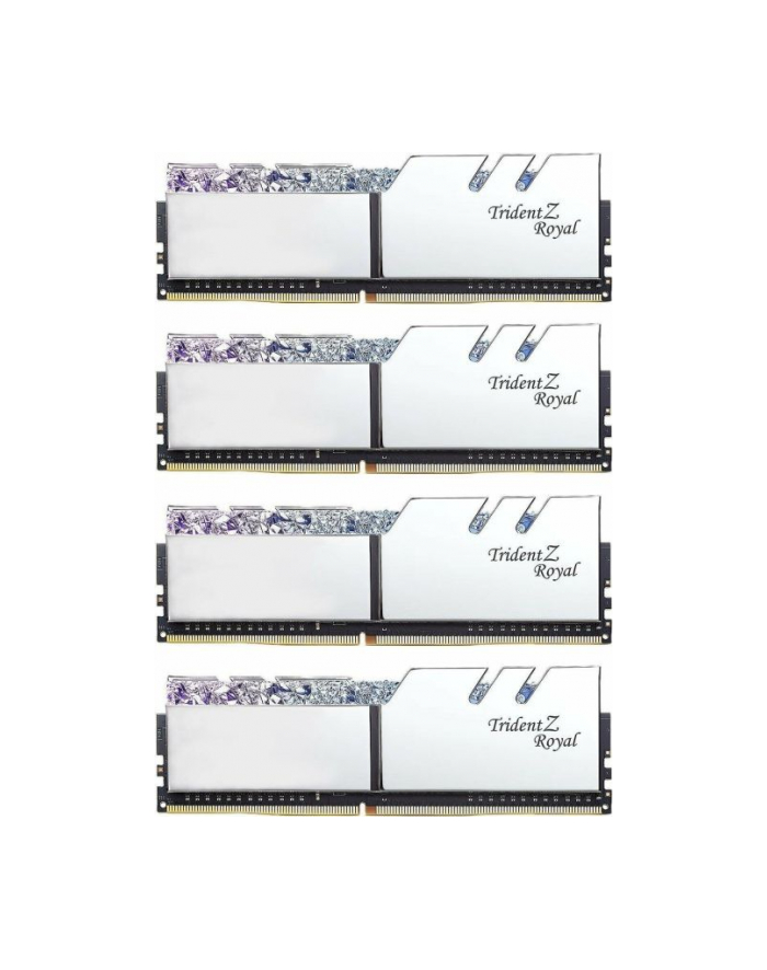 G.Skill DDR4 - 64 GB -3600 - CL - 16 - Quad-Kit, Trident Royal Z (silver, F4-3600C16Q-64GTRSC) główny