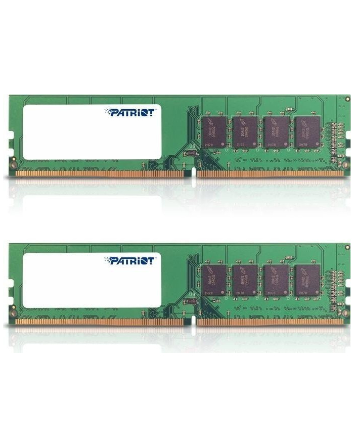 Patriot DDR4 - 8GB -2666 - CL - 19 - Dual Kit, Signature Line (PSD48G2666K) główny