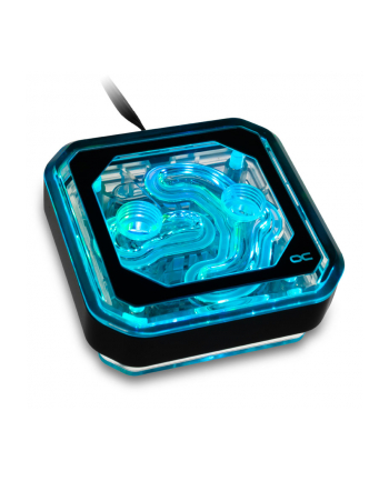 Alphacool Ice Block XPX RGB - Plexi Black Digital