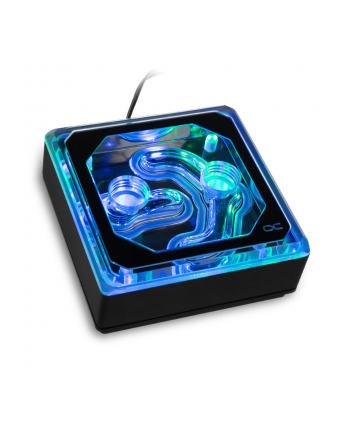Alphacool Ice Block XPX Edge RGB - Plexi Black Digital nr 1