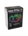 Aerocool Astro Pro 12 120x120x25, case fan (black, 3-pack, incl. H66F control hub, remote control) - nr 14
