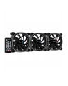 Aerocool Astro Pro 12 120x120x25, case fan (black, 3-pack, incl. H66F control hub, remote control) - nr 8