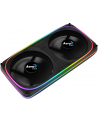 Aerocool Astro 24 240x120x25, case fan (dual fan design RGB) - nr 13