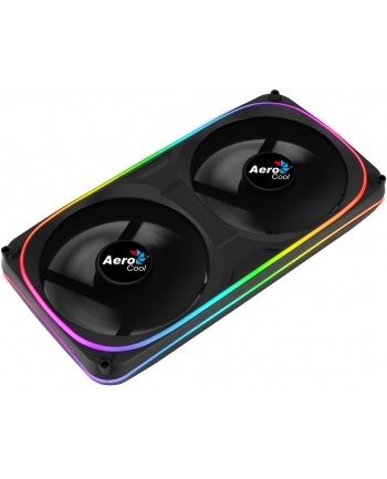 Aerocool Astro 24 240x120x25, case fan (dual fan design RGB)