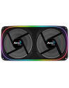 Aerocool Astro 24 240x120x25, case fan (dual fan design RGB) - nr 6