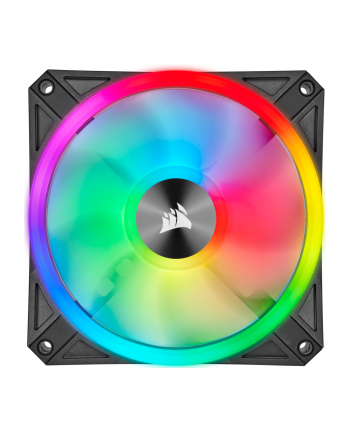 Corsair iCUE QL120 RGB 120x120x25, housing fan (black, single fan without Controller)