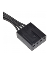 Corsair iCUE QL140 RGB 140x140x25, housing fan (black, single fan without Controller) - nr 1