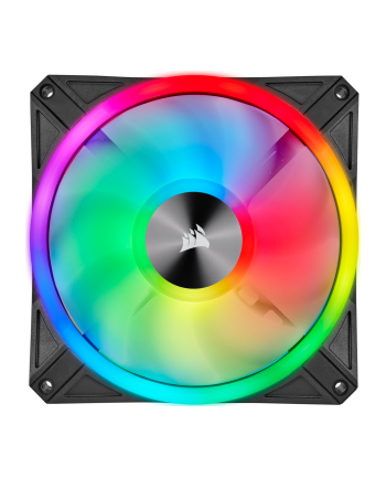 Corsair iCUE QL140 RGB 140x140x25, housing fan (black, single fan without Controller)