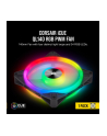 Corsair iCUE QL140 RGB 140x140x25, housing fan (black, single fan without Controller) - nr 25
