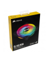 Corsair iCUE QL140 RGB 140x140x25, housing fan (black, single fan without Controller) - nr 89