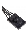 Corsair iCUE QL140 RGB 2er 140x140x25, case fan (black, 2-pack, including Lighting Node CORE) - nr 5