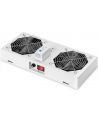 Digitus roof ventilation unit for wall mounting cabinets, fan module (gray, 2 fans) - nr 14