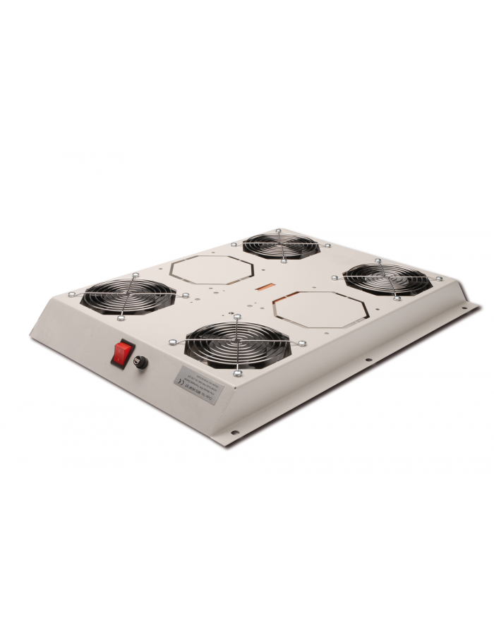Digitus roof ventilation unit for Unique series, fan module (gray, 4 fan) główny