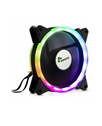 Inter-Tech Argus RS-041 RGB 120x120x25, case fan (black)