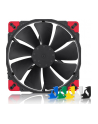 Noctua NF-A20 PWM chromax.black.swap 200x200x30, case fan (black) - nr 17