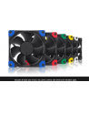 Noctua NF-A8 PWM chromax.black 80x80x25, case fan (black) - nr 6