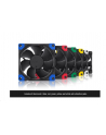Noctua NF-A8 PWM chromax.black 80x80x25, case fan (black) - nr 10