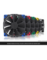 Noctua NF-A8 PWM chromax.black 80x80x25, case fan (black) - nr 12