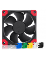 Noctua NF-A8 PWM chromax.black 80x80x25, case fan (black) - nr 13