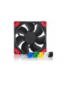 Noctua NF-A8 PWM chromax.black 80x80x25, case fan (black) - nr 19