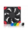 Noctua NF-A8 PWM chromax.black 80x80x25, case fan (black) - nr 27
