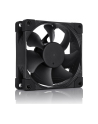 Noctua NF-A8 PWM chromax.black 80x80x25, case fan (black) - nr 2