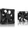 Noctua NF-A8 PWM chromax.black 80x80x25, case fan (black) - nr 3