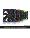 Noctua NF-A9 PWM chromax.black 92x92x25, case fan (black) - nr 6