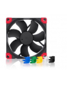 Noctua NF-A9 PWM chromax.black 92x92x25, case fan (black) - nr 11