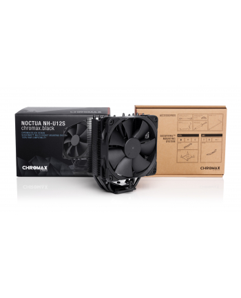 Noctua NH-U12S chromax.black, CPU cooler (black)