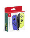 Nintendo Joy-Con set of 2, motion control (blue / neon yellow) - nr 9