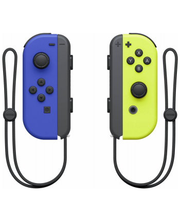 Nintendo Joy-Con set of 2, motion control (blue / neon yellow)