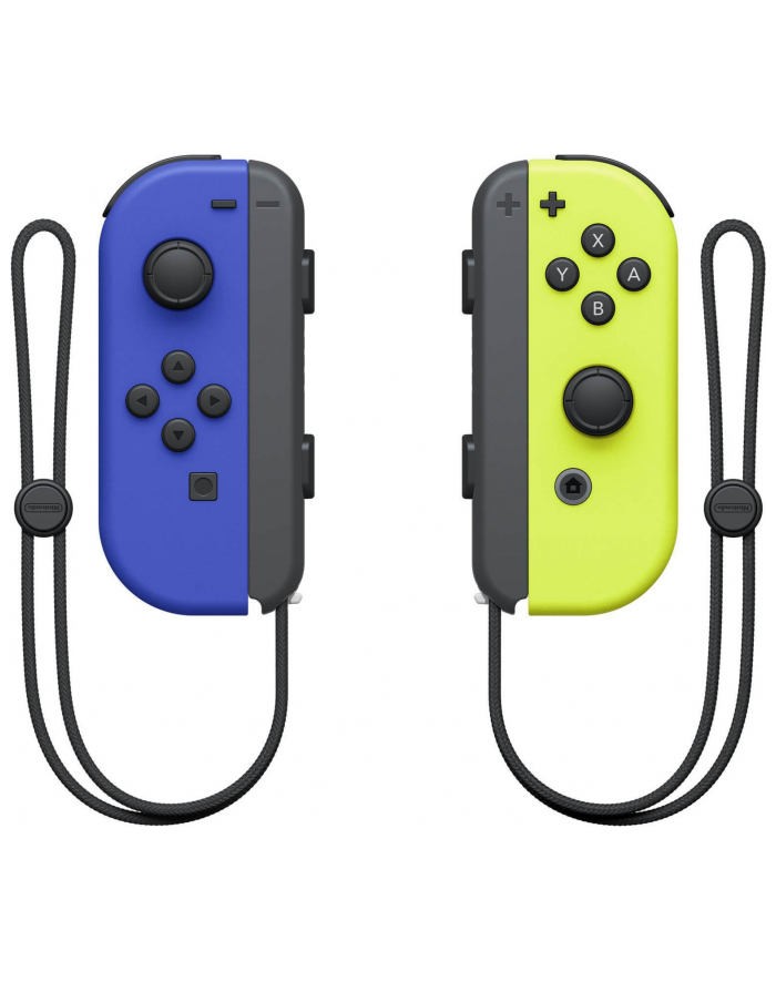 Nintendo Joy-Con set of 2, motion control (blue / neon yellow) główny