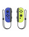 Nintendo Joy-Con set of 2, motion control (blue / neon yellow) - nr 10