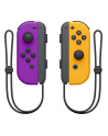 Nintendo Joy-Con set of 2, motion control (neon purple / neon orange) - nr 9