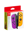 Nintendo Joy-Con set of 2, motion control (neon purple / neon orange) - nr 6