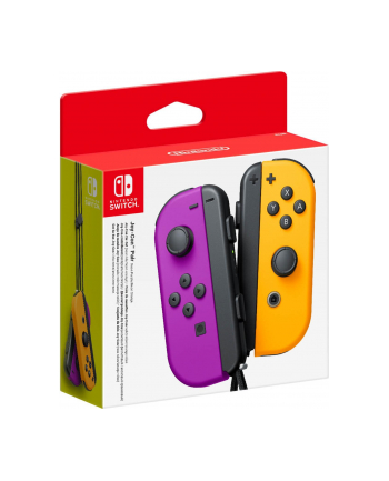Nintendo Joy-Con set of 2, motion control (neon purple / neon orange)