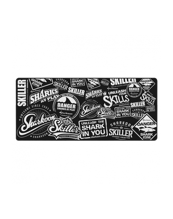 Sharkoon SKILLER SGP2 XXL, Mouse Pad (black / white) główny