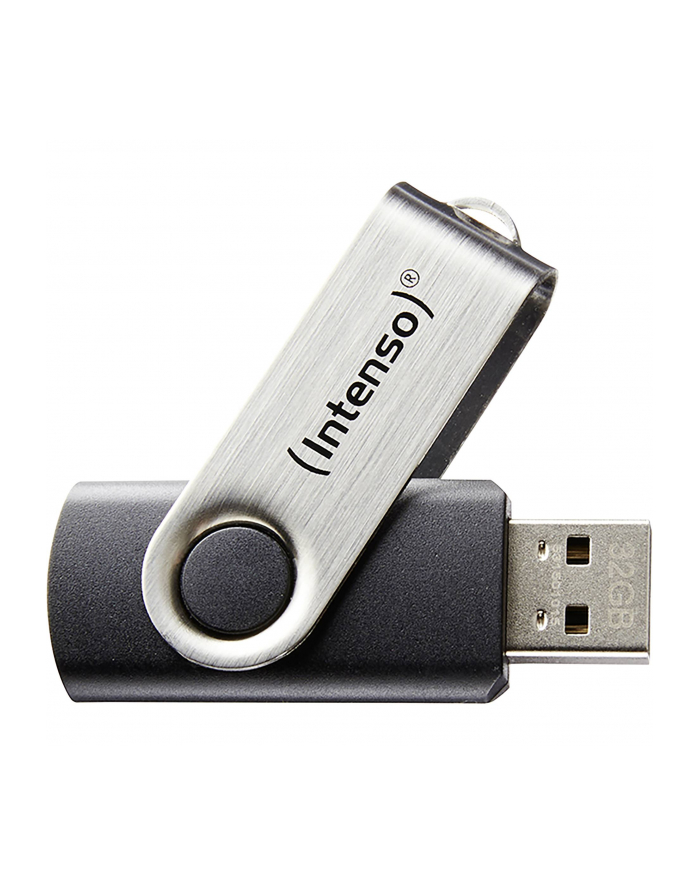 Intenso Basic Line 64GB, USB flash drive (silver / black, USB-A 2.0) główny