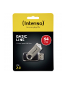 Intenso Basic Line 64GB, USB flash drive (silver / black, USB-A 2.0) - nr 16