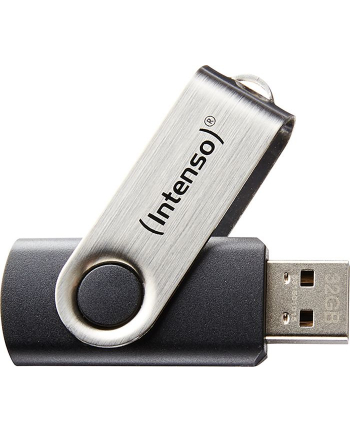 Intenso Basic Line 64GB, USB flash drive (silver / black, USB-A 2.0)
