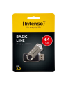 Intenso Basic Line 64GB, USB flash drive (silver / black, USB-A 2.0) - nr 21