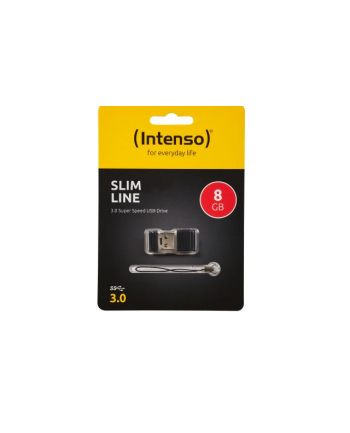 Intenso Intenso USB 128GB SLIM LINE bk 3.0, USB flash drive (black, USB-A 3.2 (5 Gbit / s))