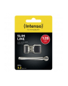 Intenso Intenso USB 128GB SLIM LINE bk 3.0, USB flash drive (black, USB-A 3.2 (5 Gbit / s)) - nr 22