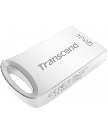 Transcend JetFlash 710S 128GB, USB stick (silver, USB-A 3.2 (5 Gbit / s))