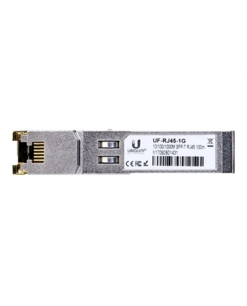 Ubiquiti UF-RJ45-1G Moduł SFP (SFP->RJ45) nr 1